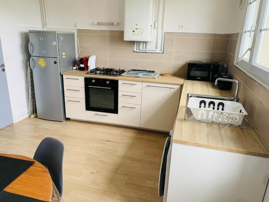 Appartement Hyper Centre ก็อง ภายนอก รูปภาพ