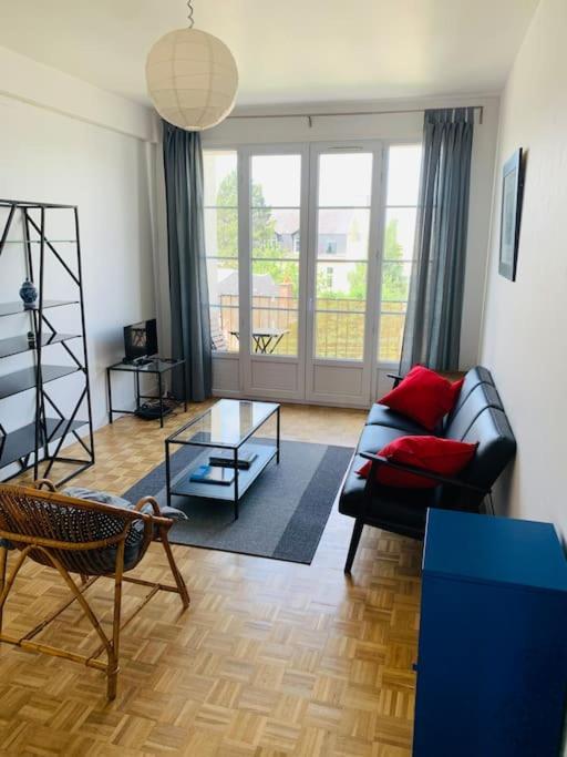 Appartement Hyper Centre ก็อง ภายนอก รูปภาพ